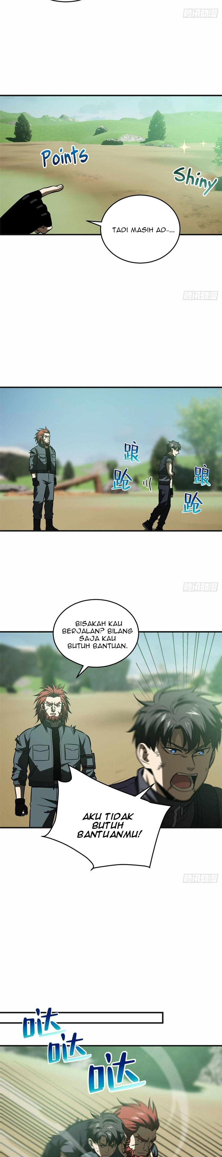 Global Gao Wu (Global Martial Arts) Chapter 140 Gambar 4